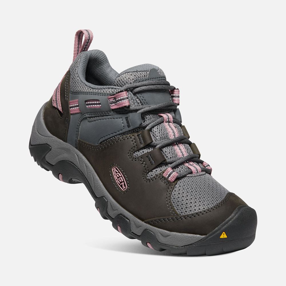 Keen Sneakers Dam Mörk Grå - Steens Vent Shoes - 691302SCK